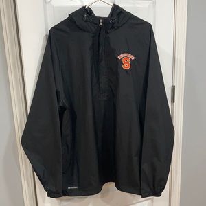 Syracuse University Men’s Windbreaker with hood